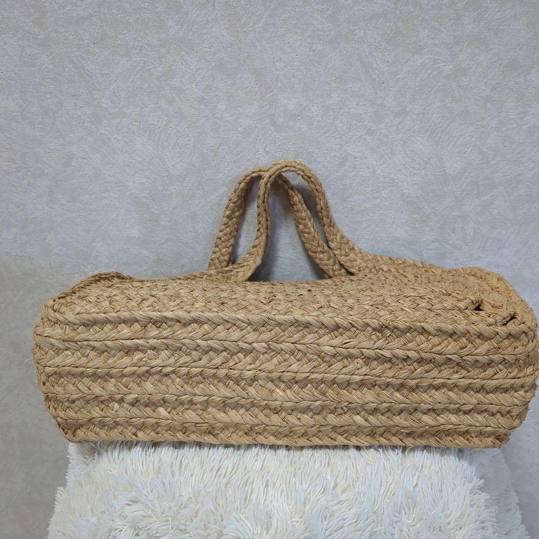 サンアルシデ　トート　かごバッグ