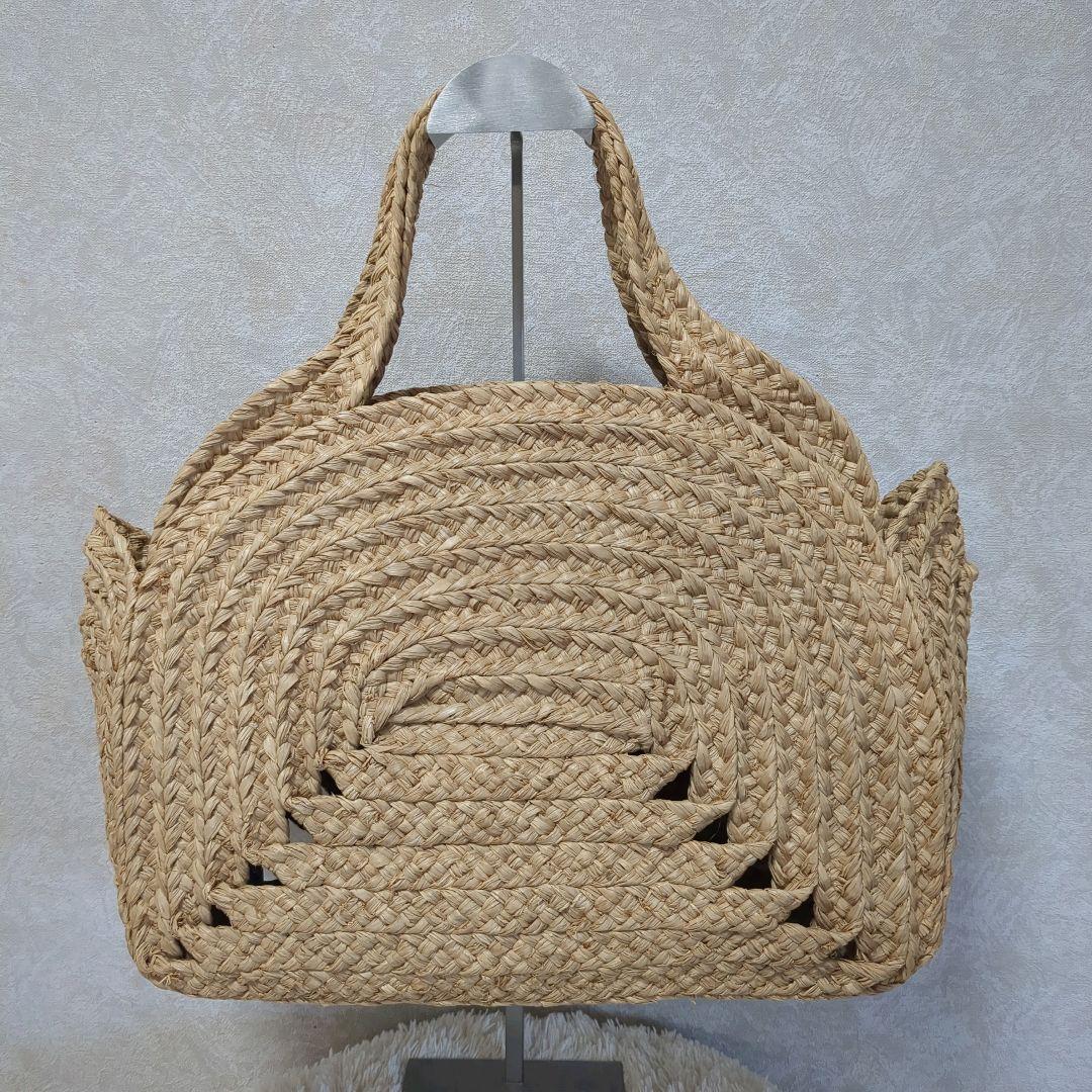 サンアルシデ　トート　かごバッグ