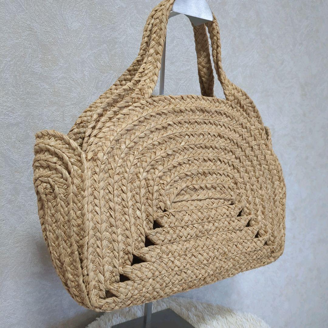 サンアルシデ　トート　かごバッグ