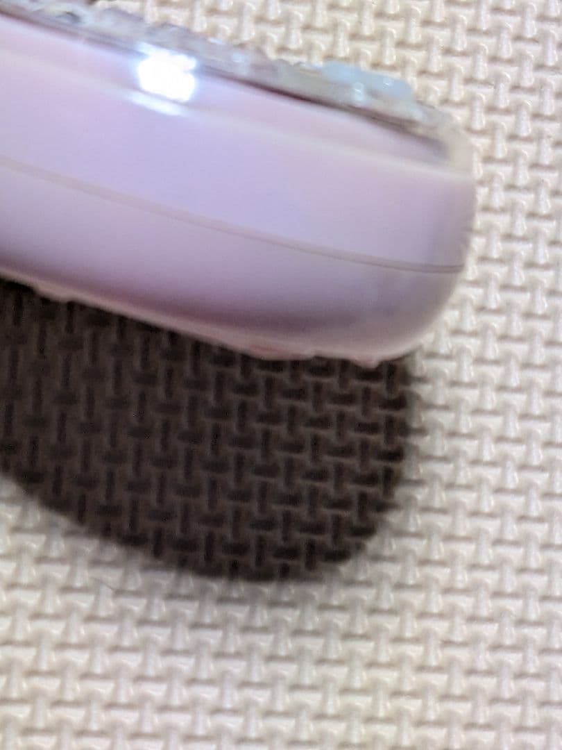 たまごっちピース　デコピアス メロディーランド　パープル✖️ピンク