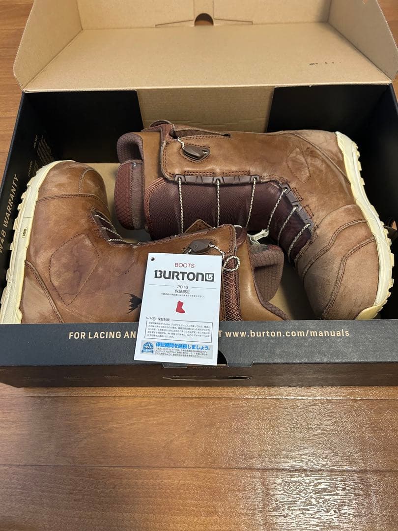 BURTON REDWING 日本正規品　8 コラボ　美品　ION