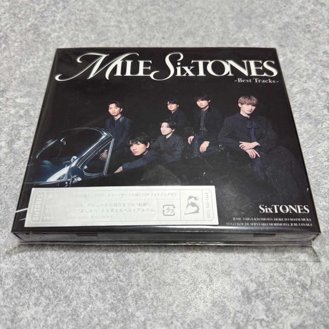 MILESixTONES CD+Blu-ray 全形態 ベストアルバム