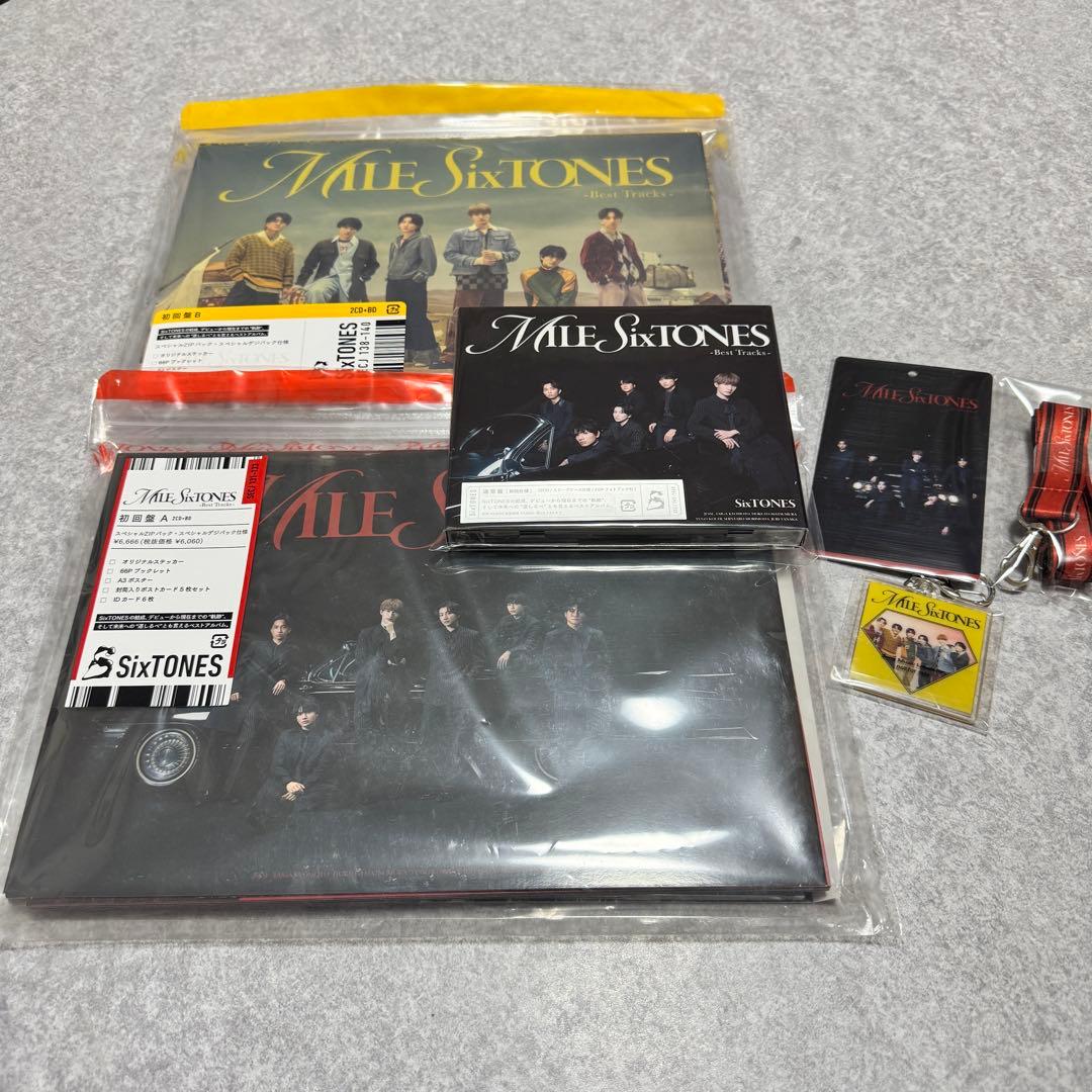 MILESixTONES CD+Blu-ray 全形態 ベストアルバム