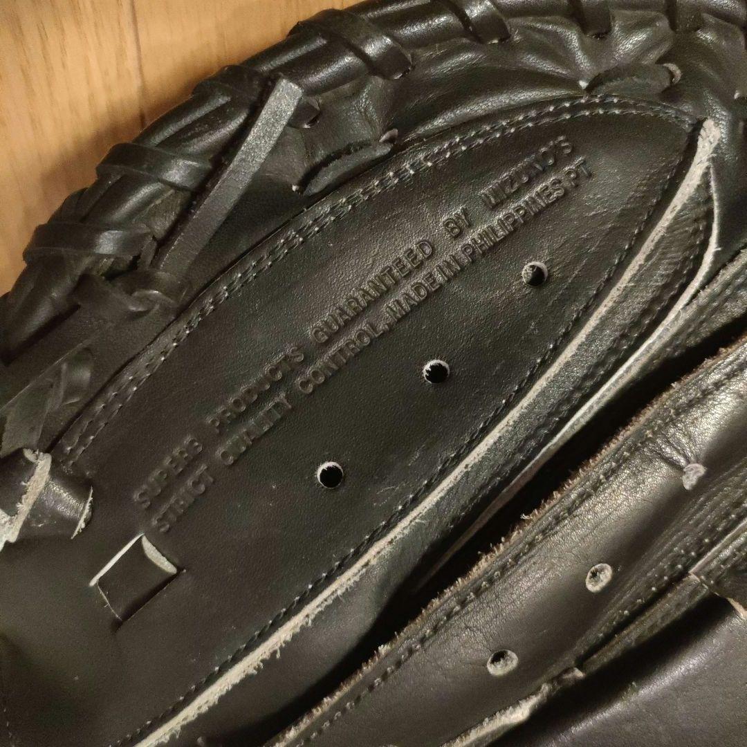 ミズノ キャッチャーミット 軟式 ビューリーグ Mity Flex 大人 ①