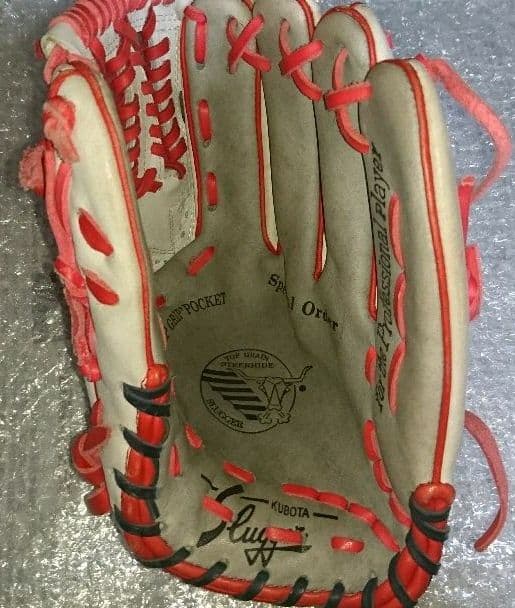 久保田スラッガー 限定 アテネオリンピックモデル？？ グラブ