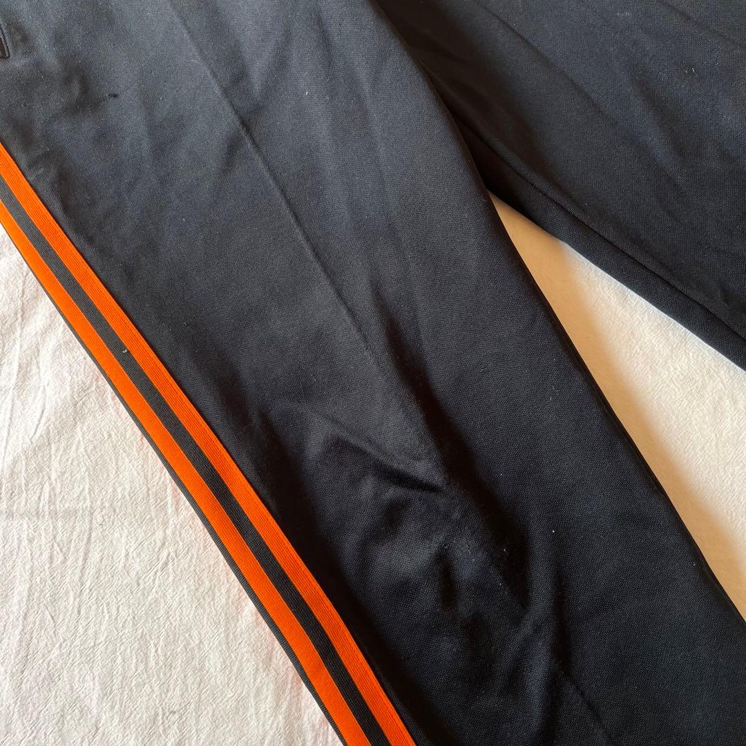 【希少】adidas 80s デサント製 トラックジャケット セットアップ 6号