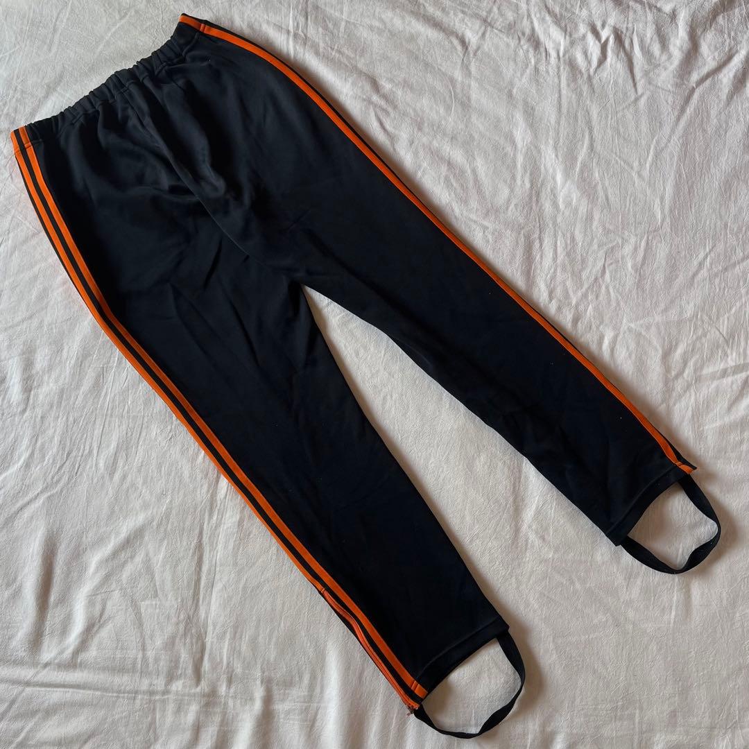 【希少】adidas 80s デサント製 トラックジャケット セットアップ 6号