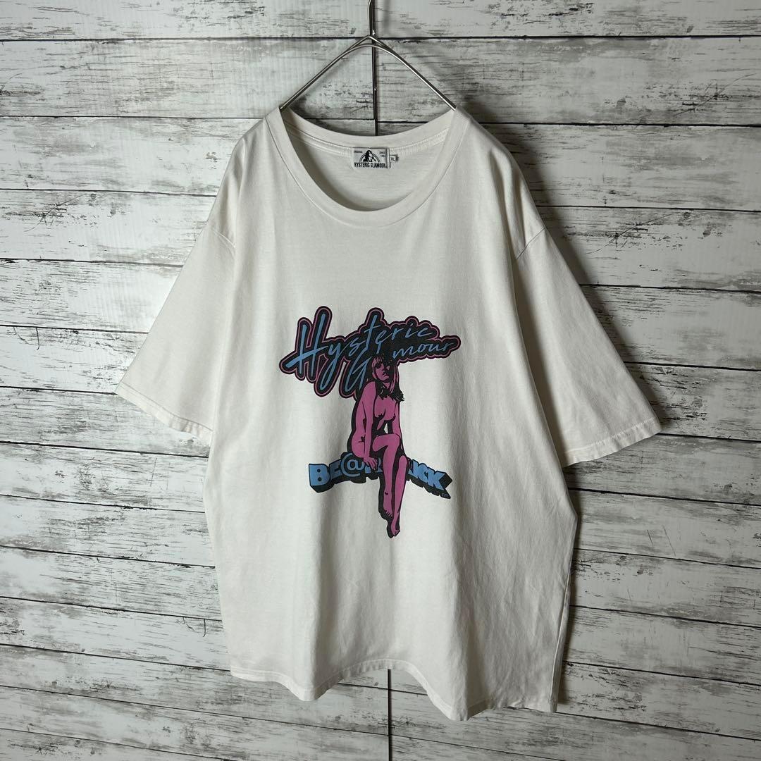 2815MU【BE@RBRICKコラボ】ヒステリックグラマー☆ヒスガールＴシャツ