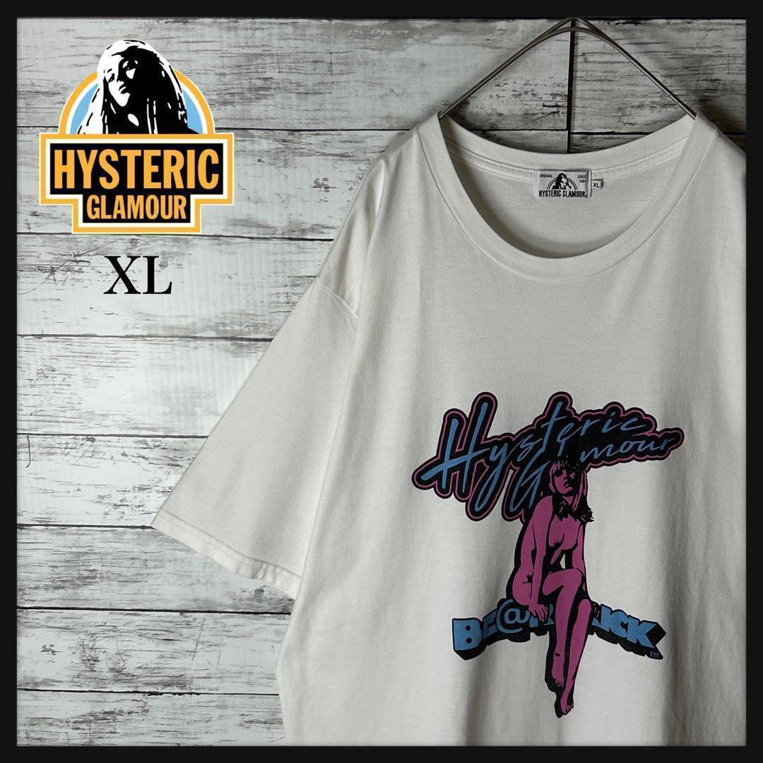 2815MU【BE@RBRICKコラボ】ヒステリックグラマー☆ヒスガールＴシャツ