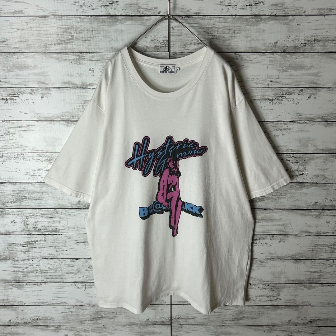 2815MU【BE@RBRICKコラボ】ヒステリックグラマー☆ヒスガールＴシャツ