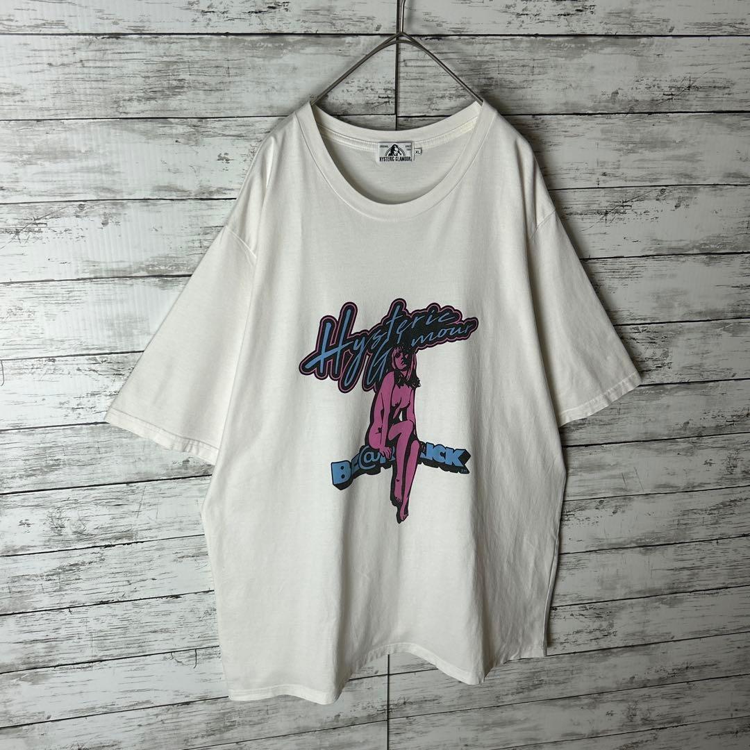2815MU【BE@RBRICKコラボ】ヒステリックグラマー☆ヒスガールＴシャツ