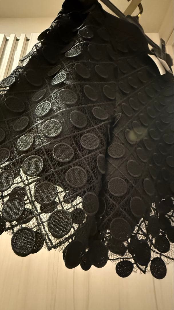 cygne レースショートパンツ Sylvan0サイズ