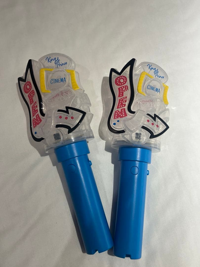 King＆Prince STARRING ペンライト2本