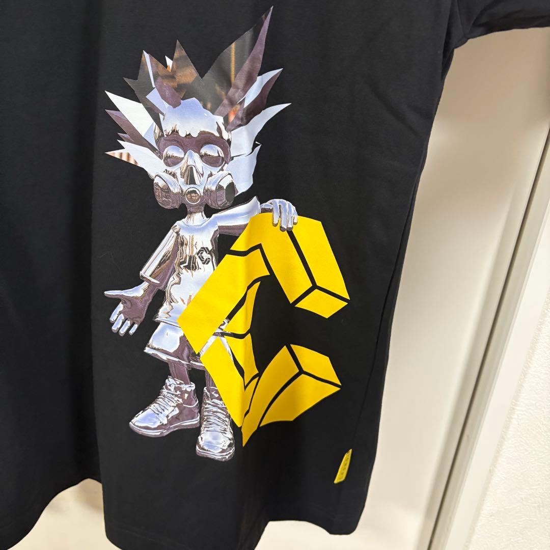 CRONOS ブラック 長袖カットソー M