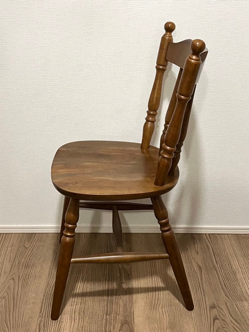 本日まで！25日まで！クリスマスセール！木製 ダイニングチェア ウィンザーチェア