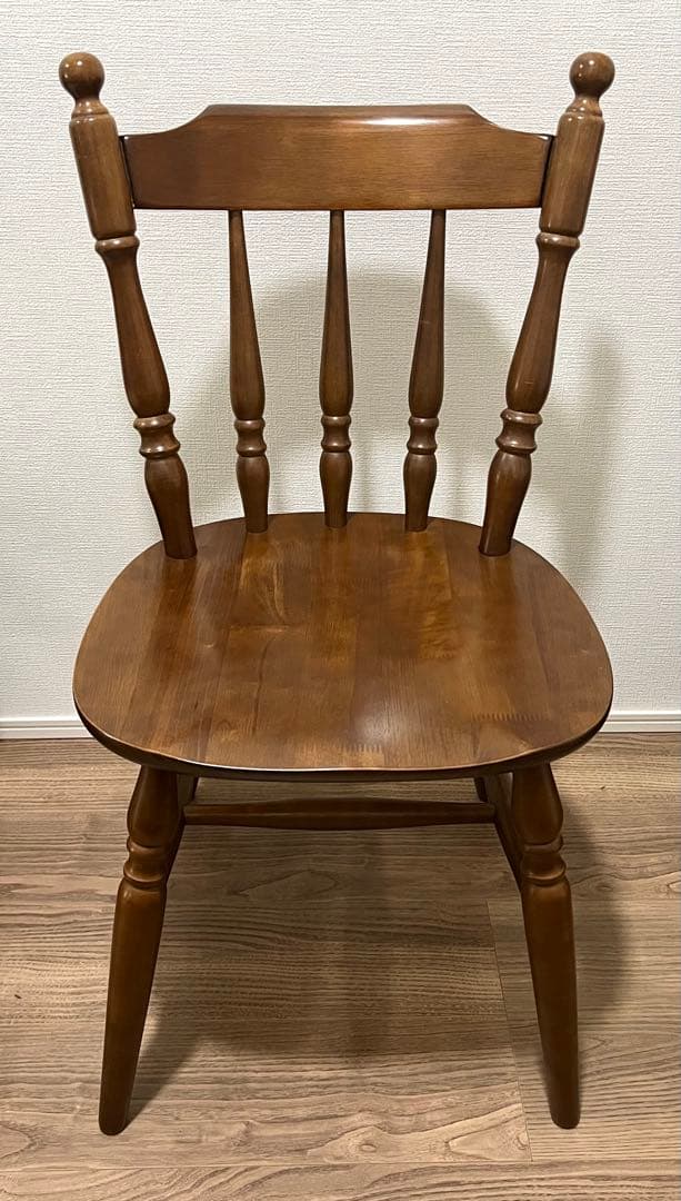 本日まで！25日まで！クリスマスセール！木製 ダイニングチェア ウィンザーチェア