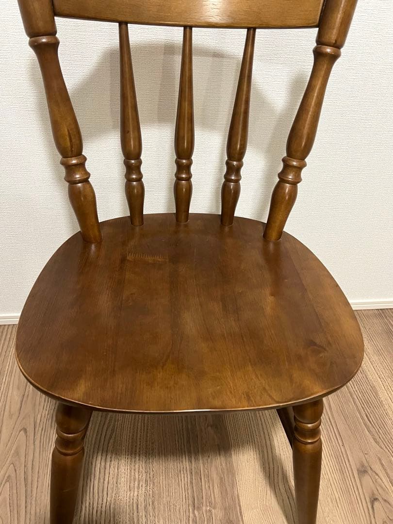 本日まで！25日まで！クリスマスセール！木製 ダイニングチェア ウィンザーチェア