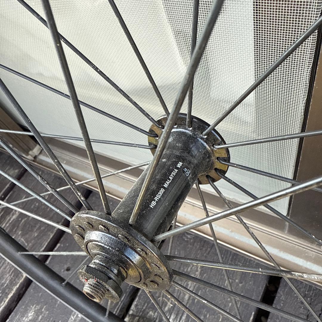 SHIMANO RC30 SHIIMANO8-9速 ホイールセット 700c