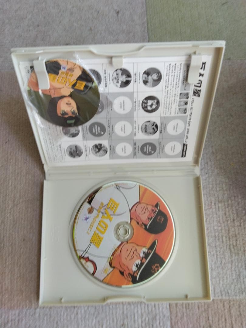 巨人の星　コレクターズＢＯＸ全巻11BOX　33巻セット 初回限定生産・各３枚組