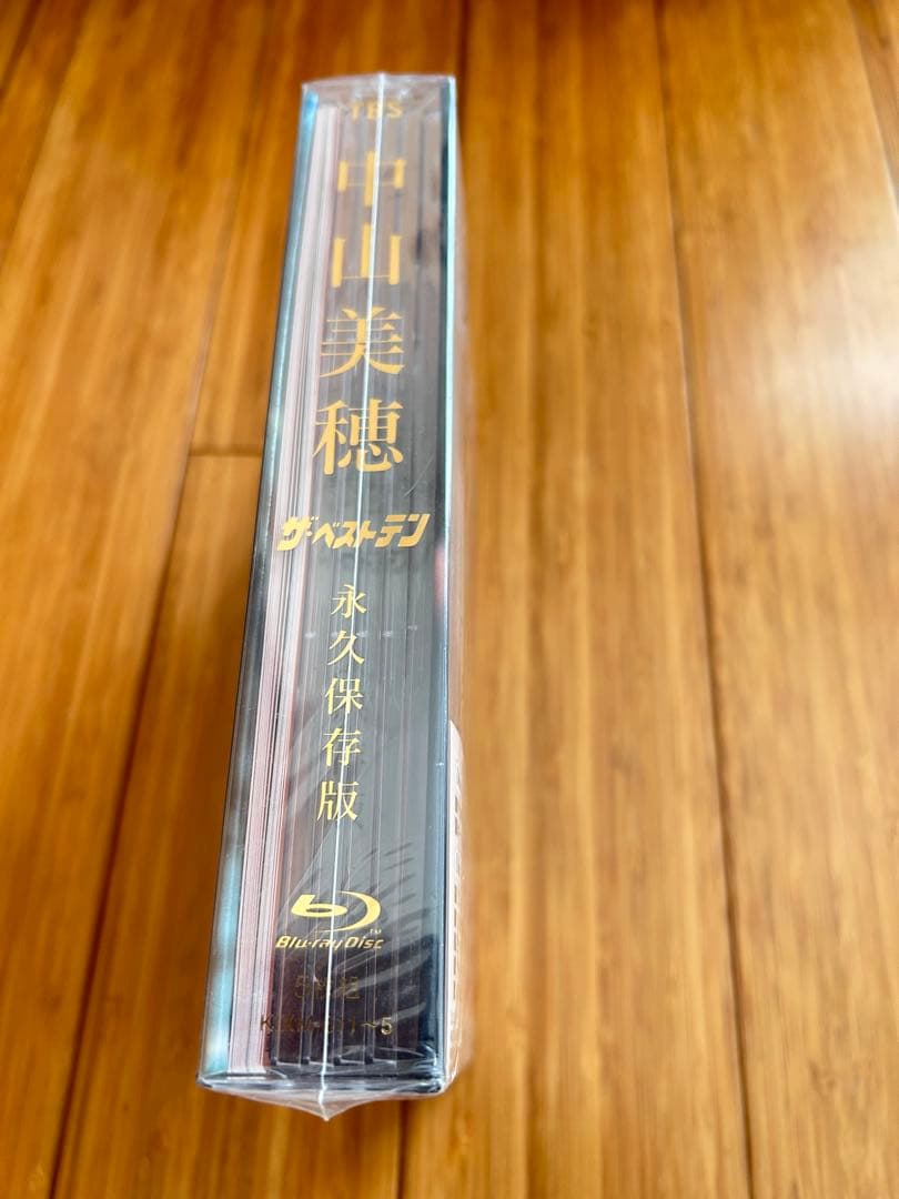 中山美穂「ザ・ベストテン」永久保存版 5枚組 Blu-ray