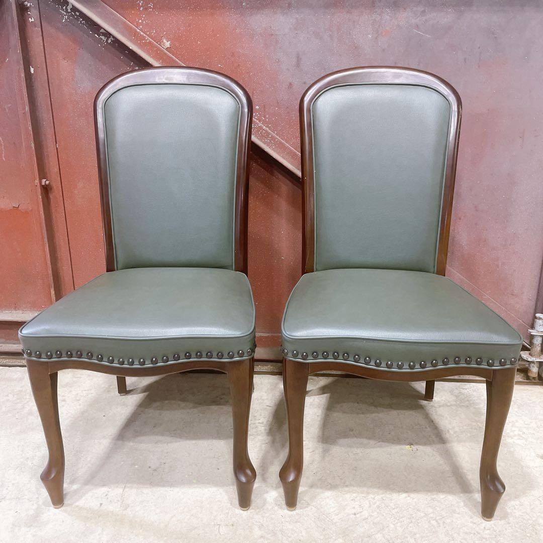 マルニ木工 maruni ベルサイユ ネオグレース ダイニングチェア 2脚セット