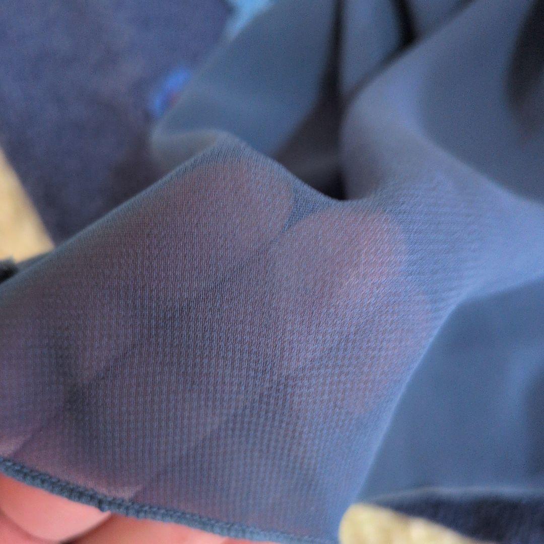 日本製★OLLEBOREBLA　ベスト　異素材ミックス　ぶたさんモチーフ編み