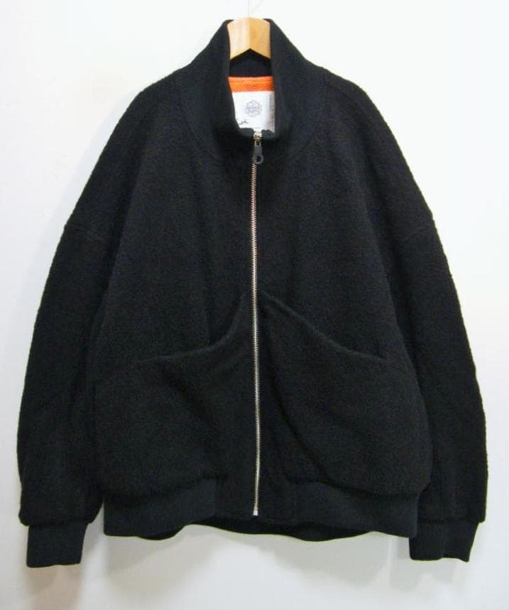 bedsidedrama ベッドサイドドラマ アウター ジップアップ ブルゾン