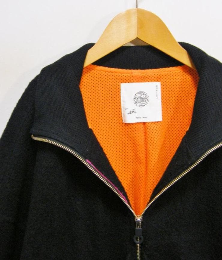 bedsidedrama ベッドサイドドラマ アウター ジップアップ ブルゾン