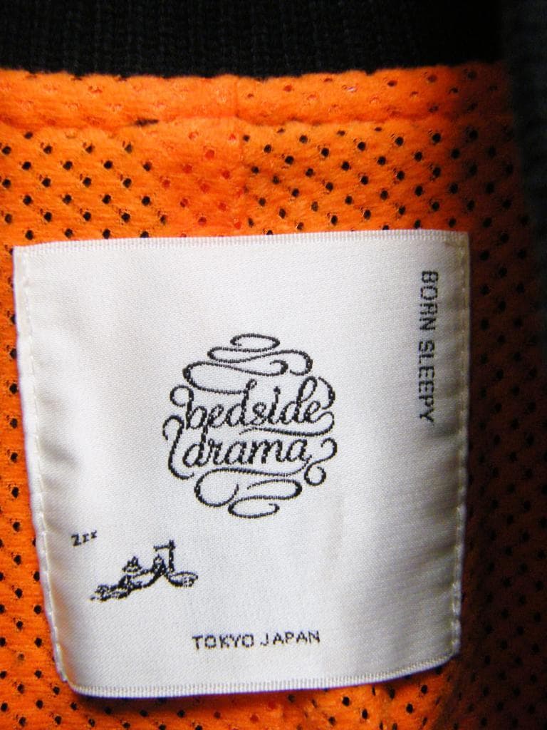 bedsidedrama ベッドサイドドラマ アウター ジップアップ ブルゾン