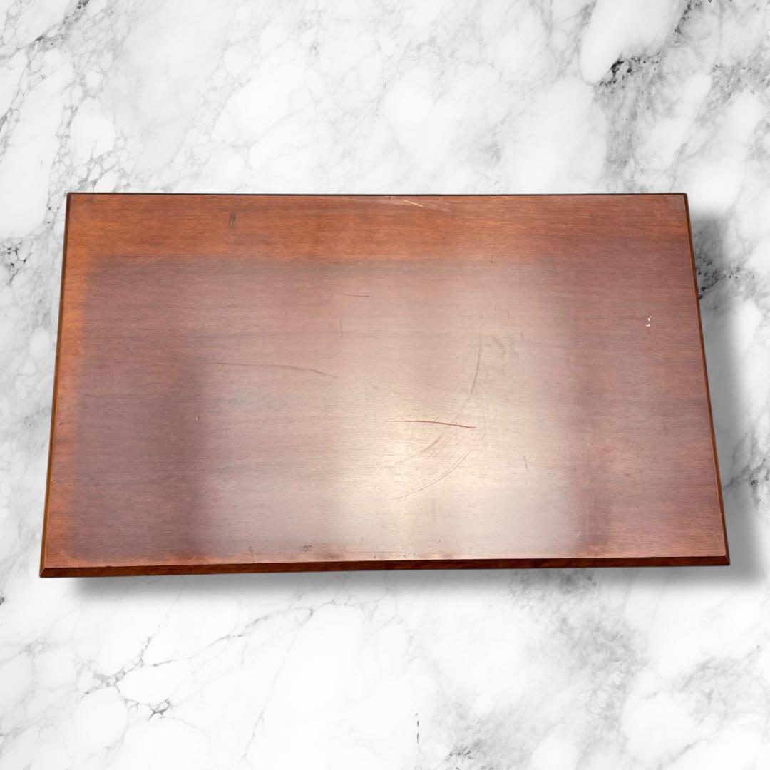 アンティーク調 デスク 幅約120cm 木製 引き出し付き 作業台 机 テーブル