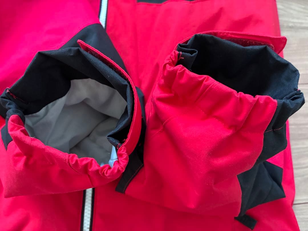 DESCENTE デサント/スキーウェア上下セット 150センチ