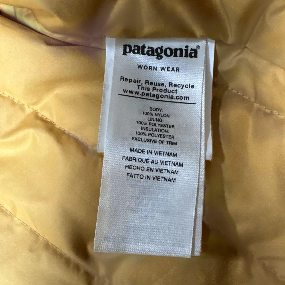 patagoniaボーイズ・インサレーテッド・イスマス・ジャケット