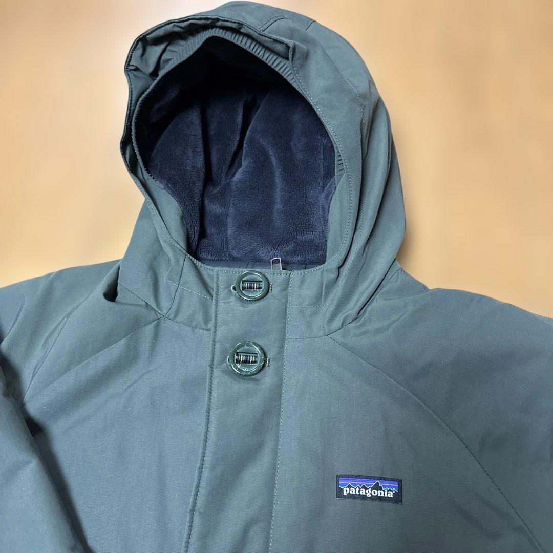 patagoniaボーイズ・インサレーテッド・イスマス・ジャケット