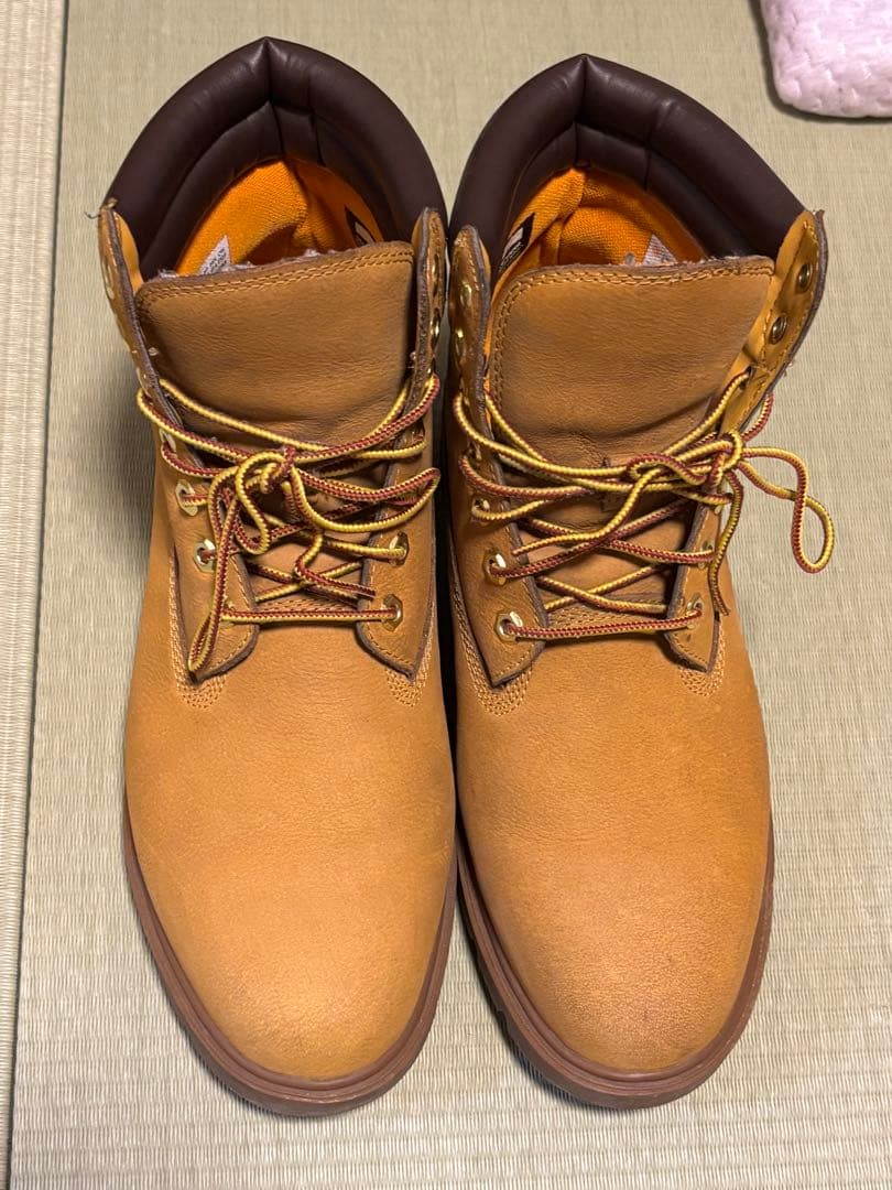 Timberland イエローブーツ 6インチ クラシック