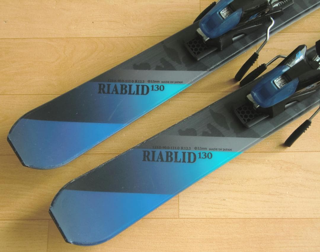 ■1月限定■送料無料■Hart■RIABLID■ミッドスキー■130■メンテ付■