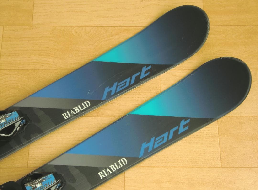 ■1月限定■送料無料■Hart■RIABLID■ミッドスキー■130■メンテ付■