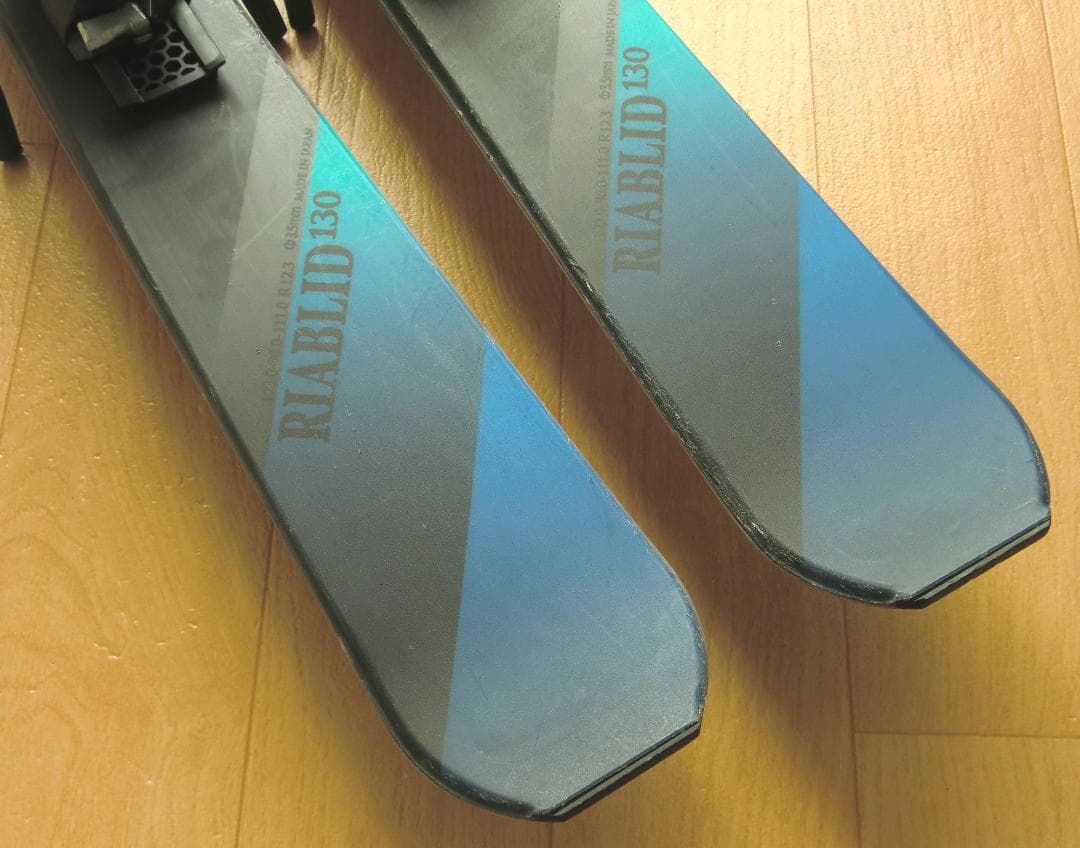 ■1月限定■送料無料■Hart■RIABLID■ミッドスキー■130■メンテ付■