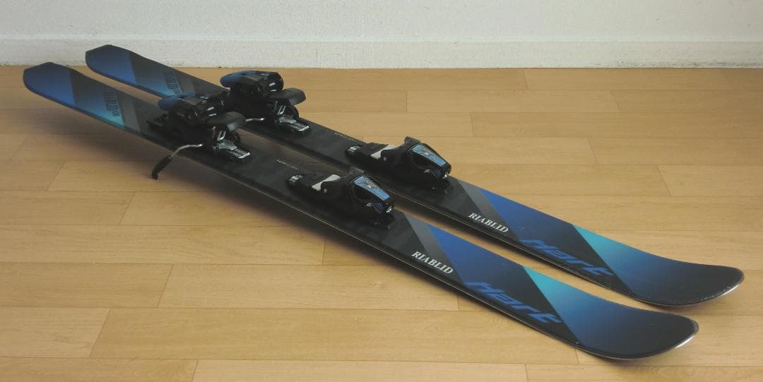 ■1月限定■送料無料■Hart■RIABLID■ミッドスキー■130■メンテ付■