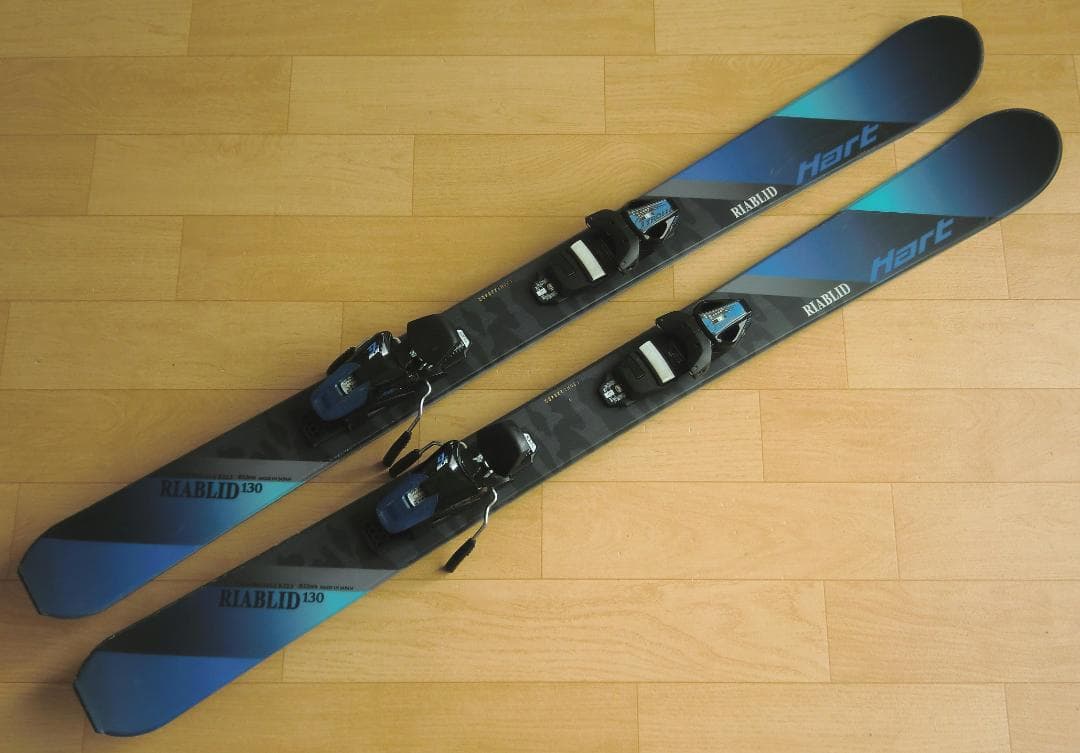 ■1月限定■送料無料■Hart■RIABLID■ミッドスキー■130■メンテ付■