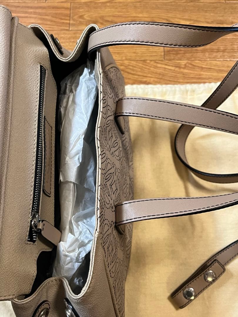 ロエベ　2way ハンドバッグ　ショルダーバッグ