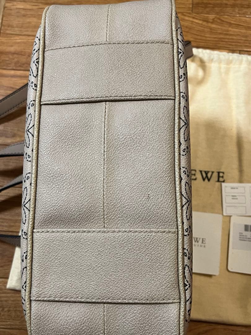 ロエベ　2way ハンドバッグ　ショルダーバッグ