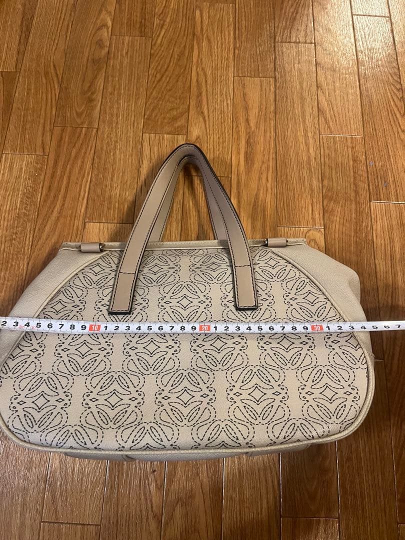 ロエベ　2way ハンドバッグ　ショルダーバッグ