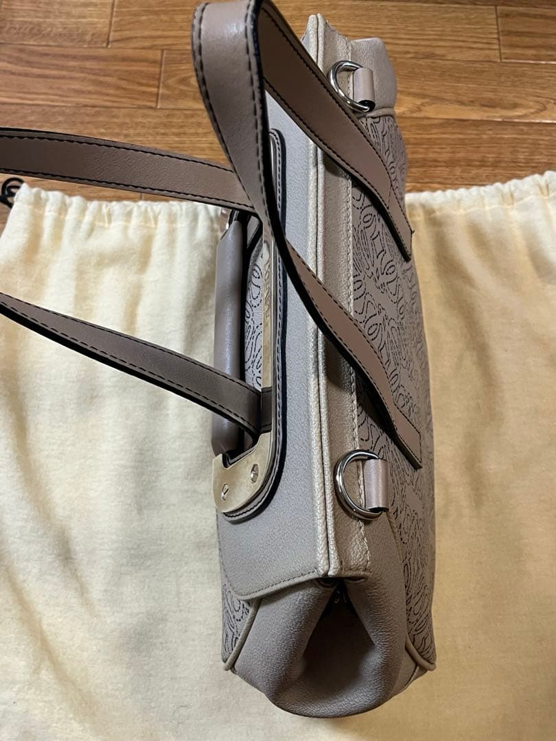 ロエベ　2way ハンドバッグ　ショルダーバッグ