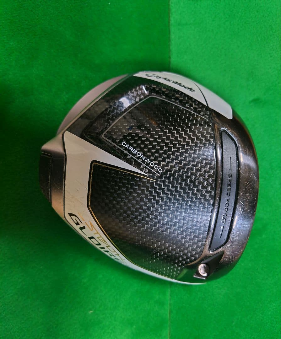 テーラーメイド　ステルスグローレ　ドライバーヘッドのみ