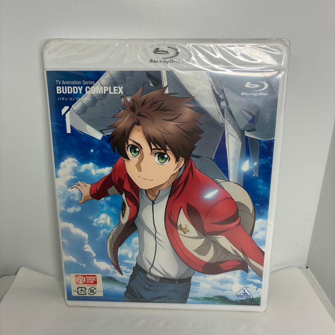 未開封新品　「バディ・コンプレックス(1)」　Blu-ray