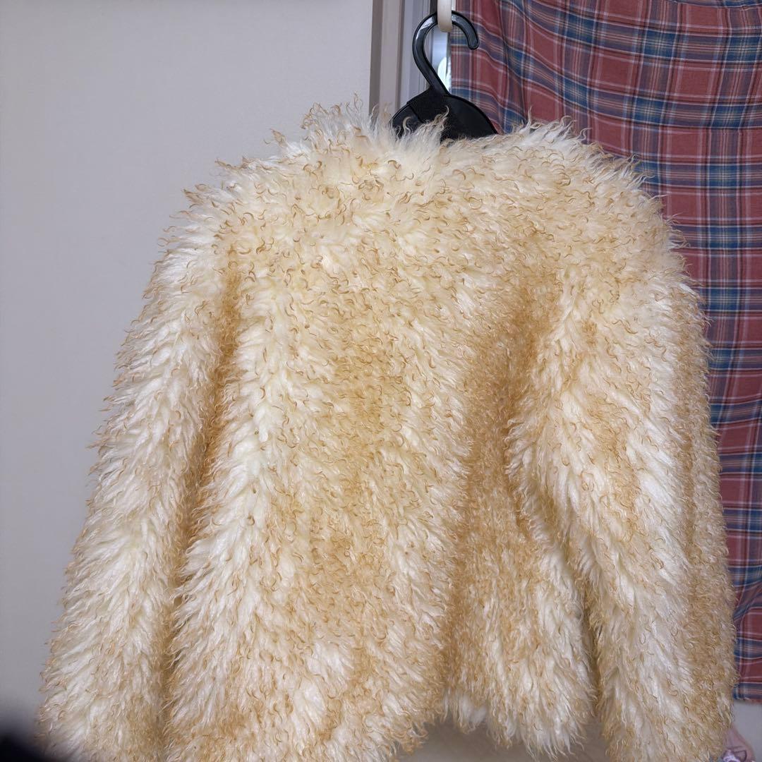 ぷ*ん様 Samoyed ファーコート