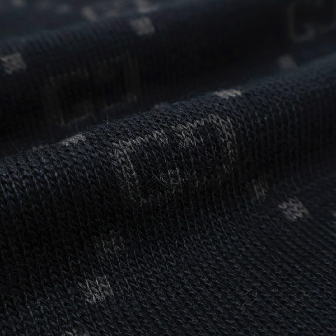 H4395-77◾️グッチ　GG グッチ　ウールマフラー　Y2K