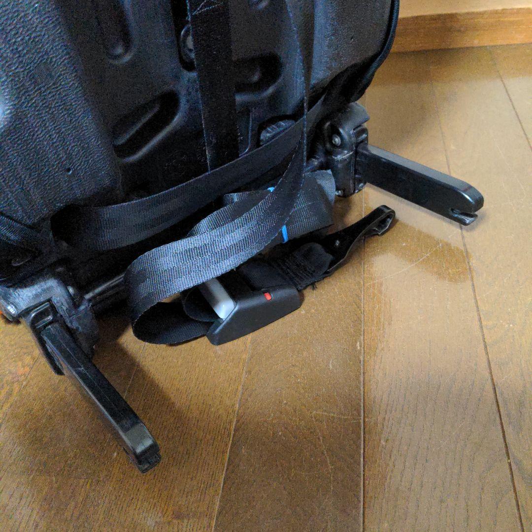 【美品】スマートエンジェル ハーネスジュニアfix 西松屋　ISOFIX対応