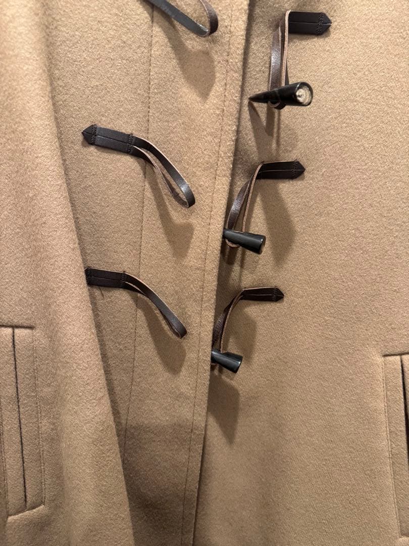 Rungo。Framework メルトン　ダッフルポンチョコート