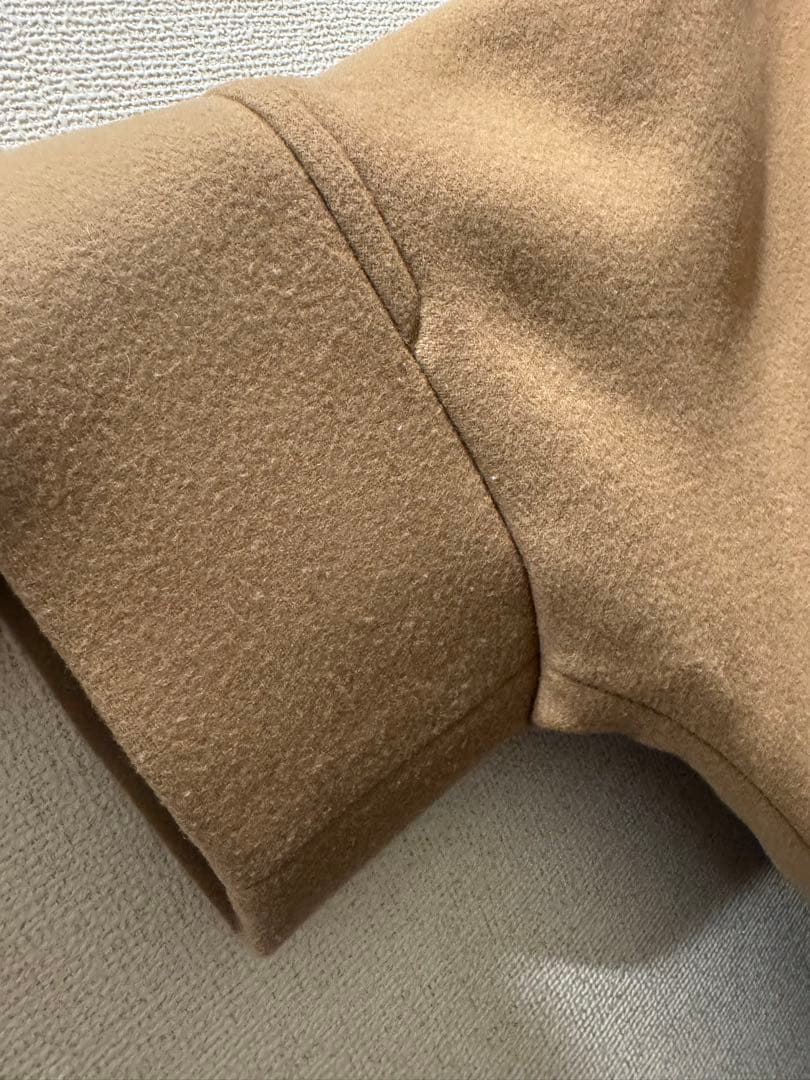 Rungo。Framework メルトン　ダッフルポンチョコート